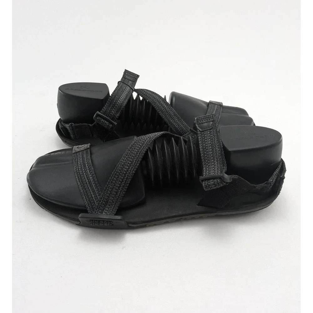 Mens Xero Shoes Z-Trail EV Trail Hiking Black Hook & Loop Sandals Size 11